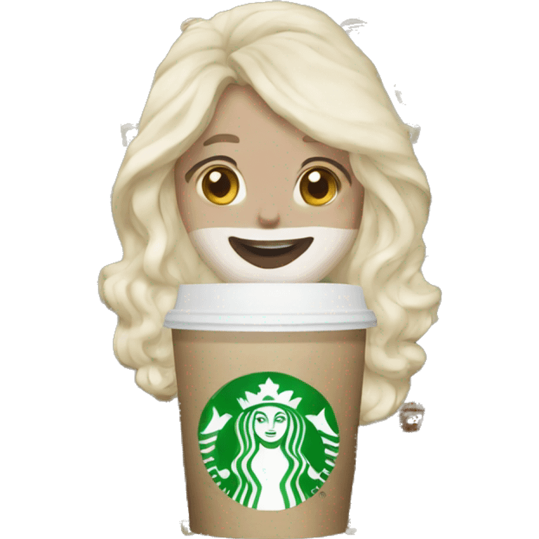 Starbucks emoji