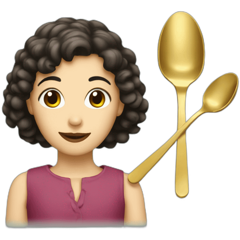  Amélie spoon emoji