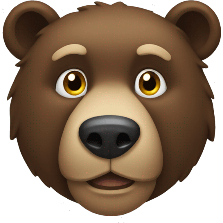 Orso  emoji