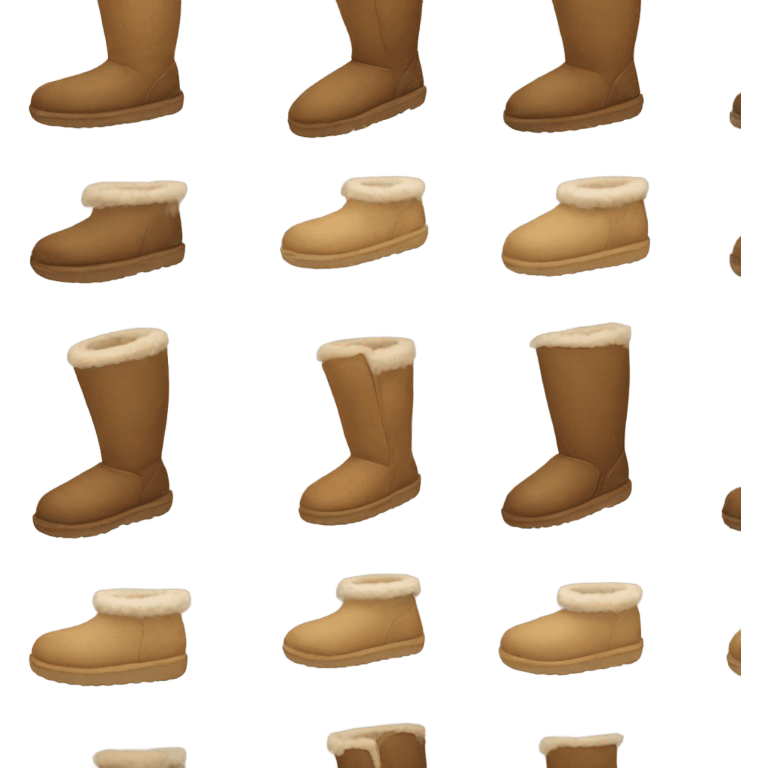 Uggs emoji