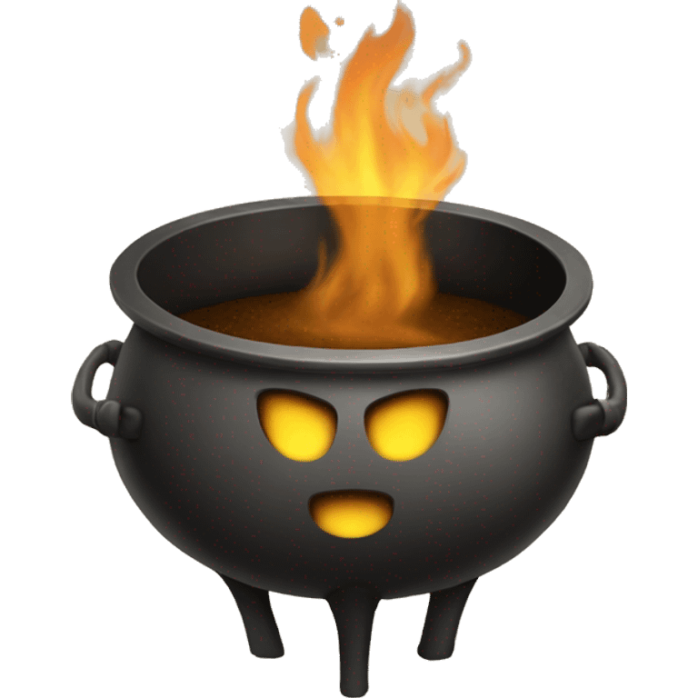 caldron emoji