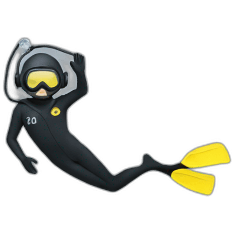 Diver emoji