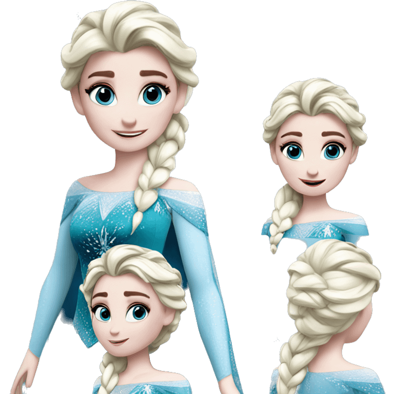 elsa emoji