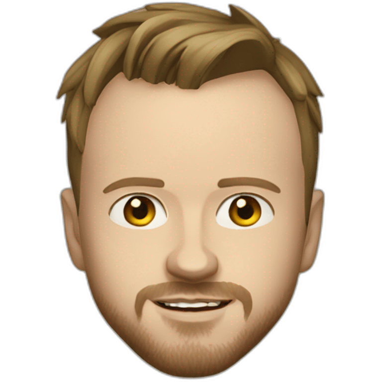 Aaron paul emoji