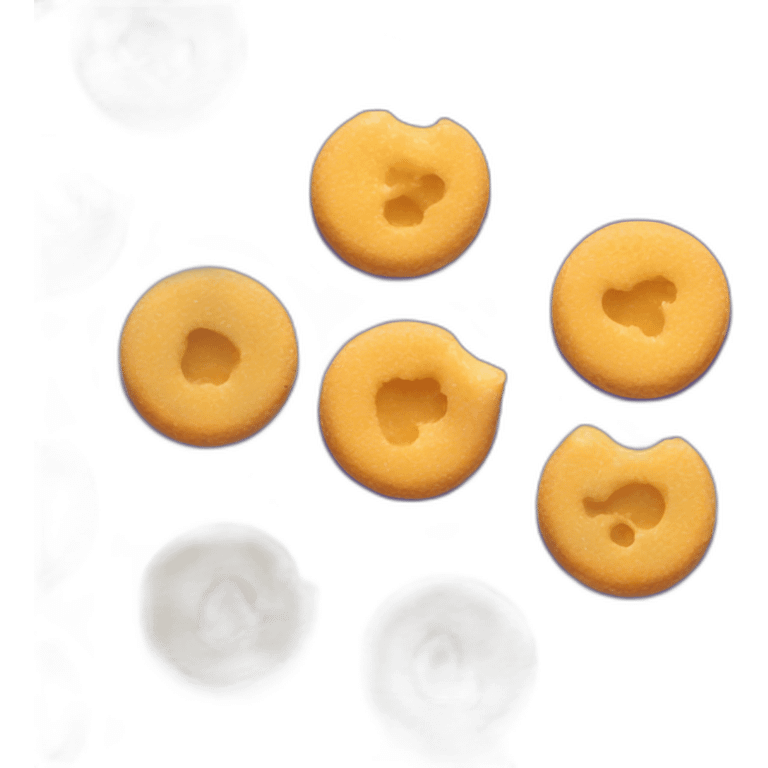 Mac and cheese chip cookie emoji