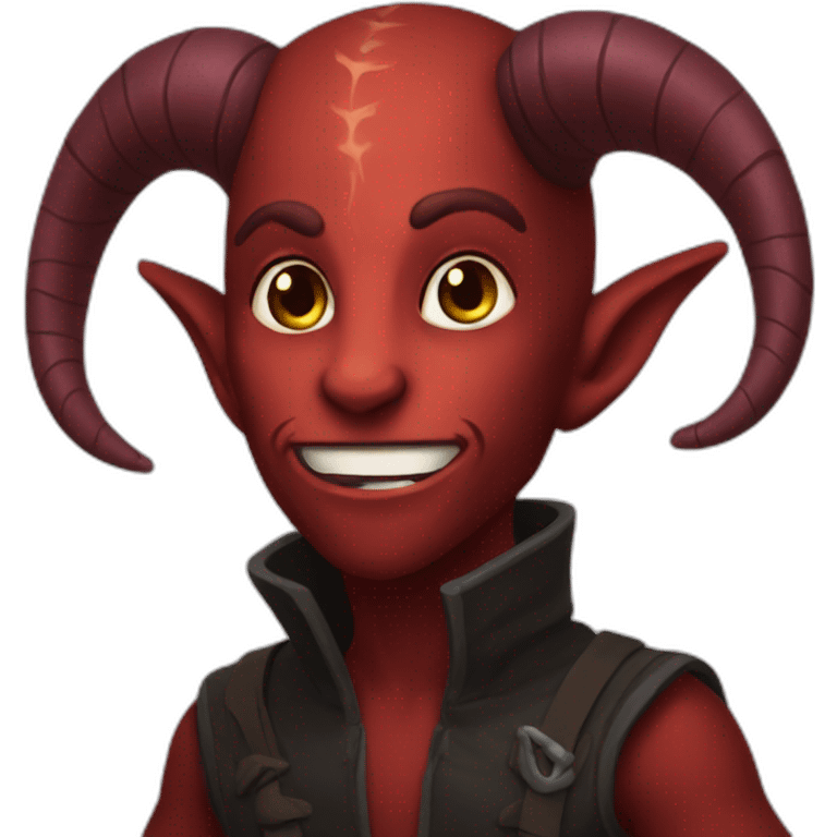 tiefling emoji