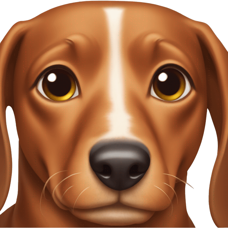 dachshund dog emoji