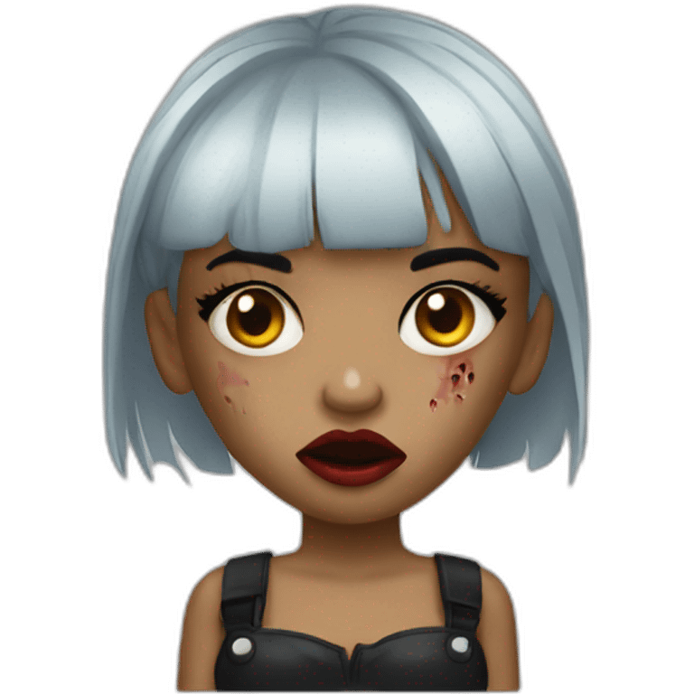 zombi rihanna emoji