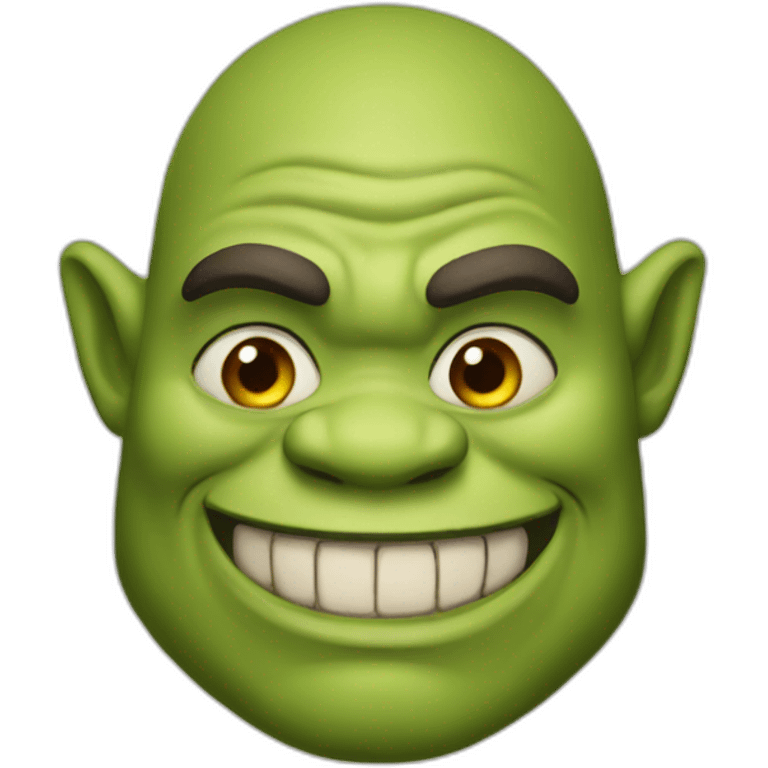 Ogre emoji