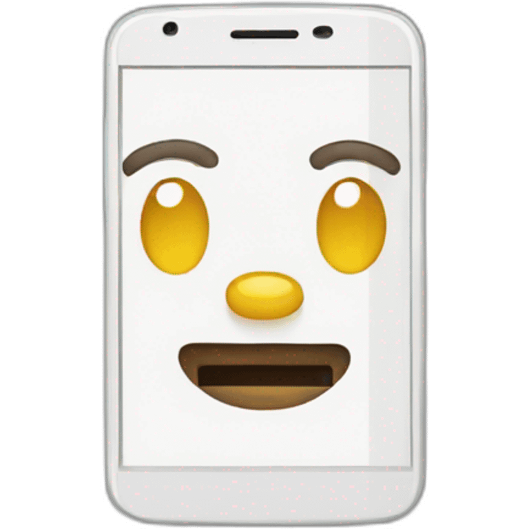 pixel phone emoji