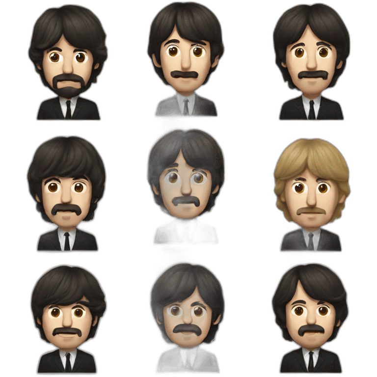 Beatles emoji