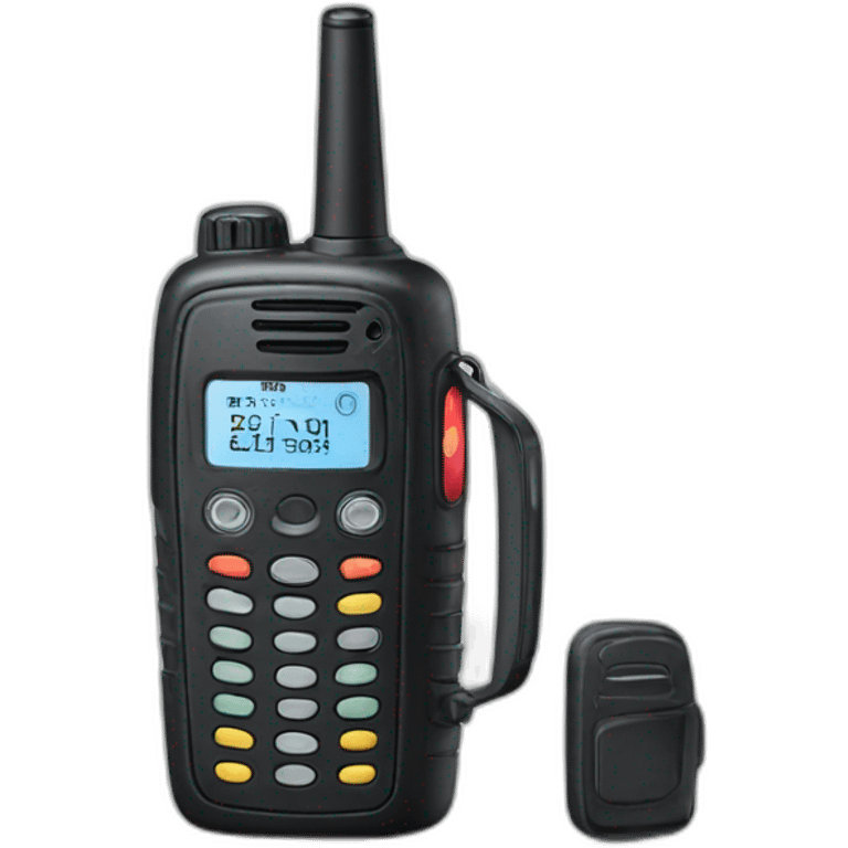 Walkie talkie emoji