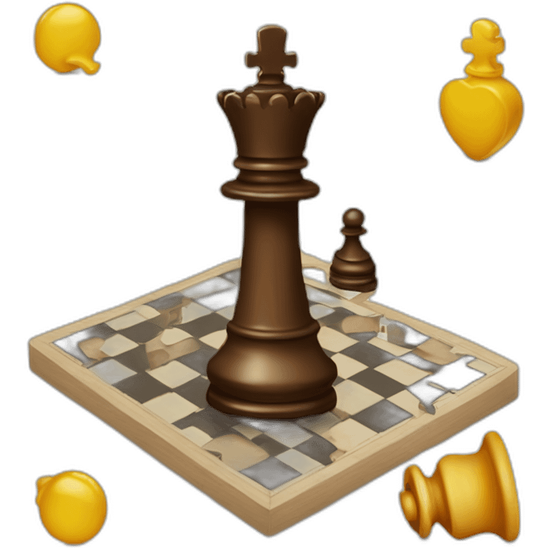 chess and puzzle piece emoji