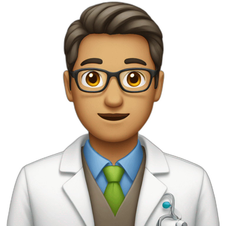 pharmacist emoji