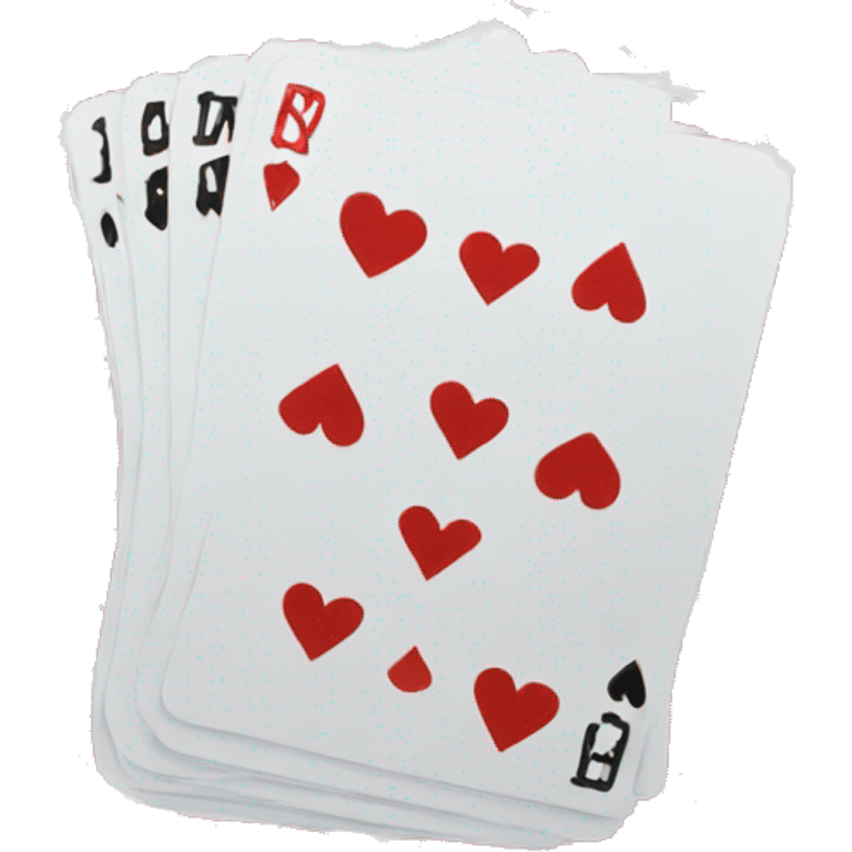 red back playing card emoji