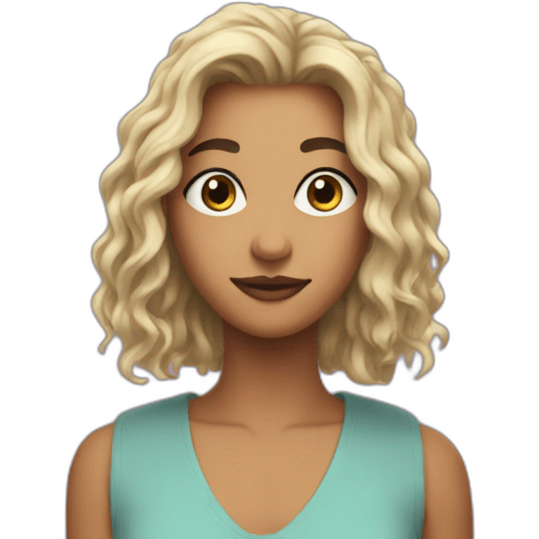 jules from euphoria emoji