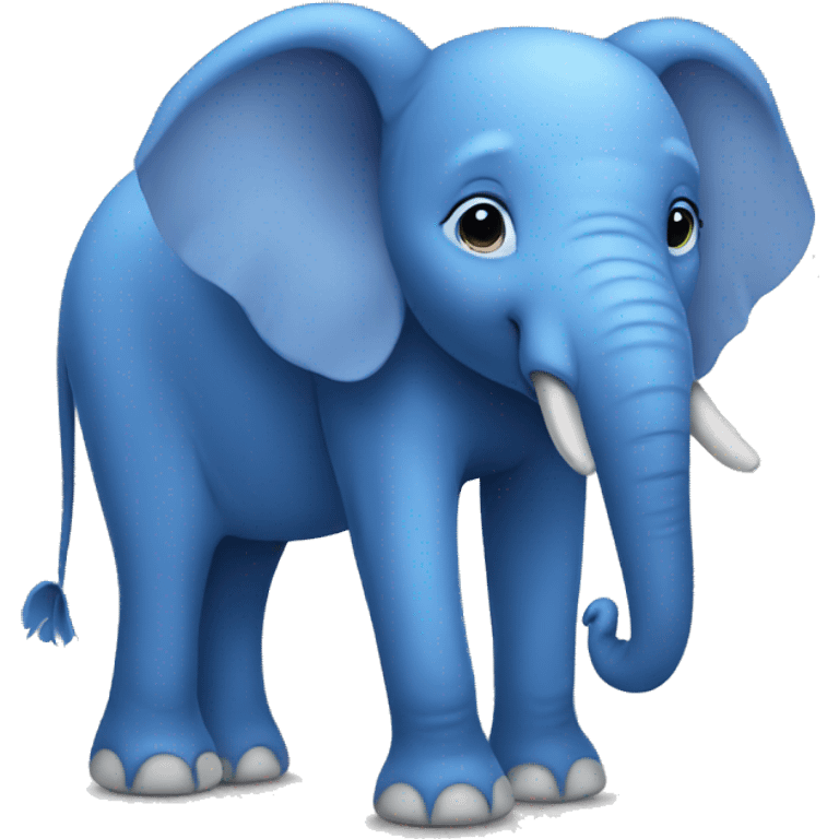 blue elephant emoji