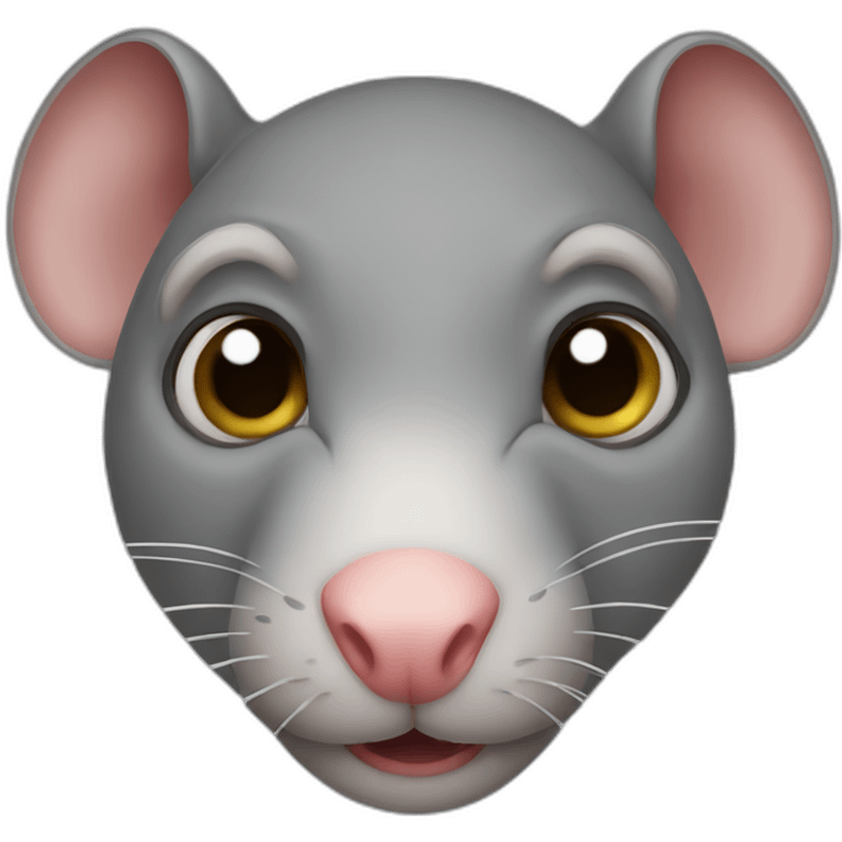 crosseyed rat emoji