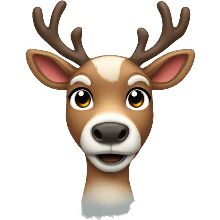 Reindeer  emoji