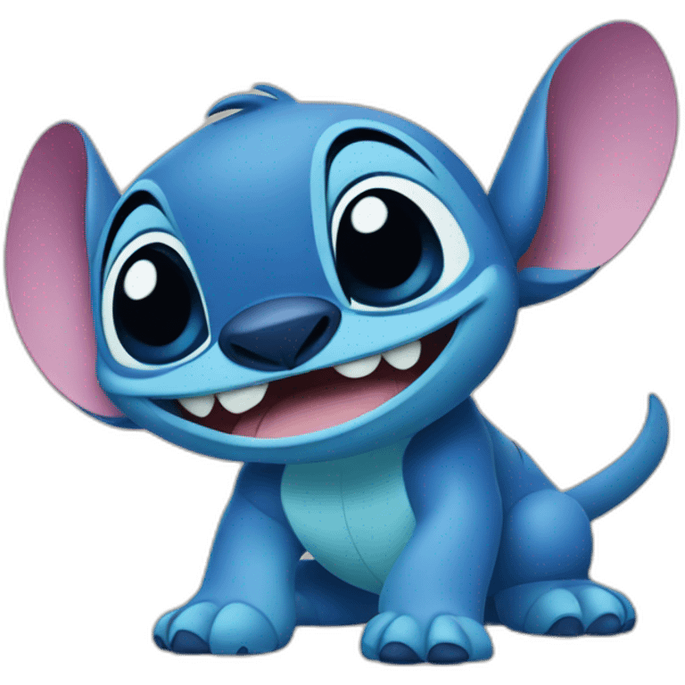 stitch disney emoji