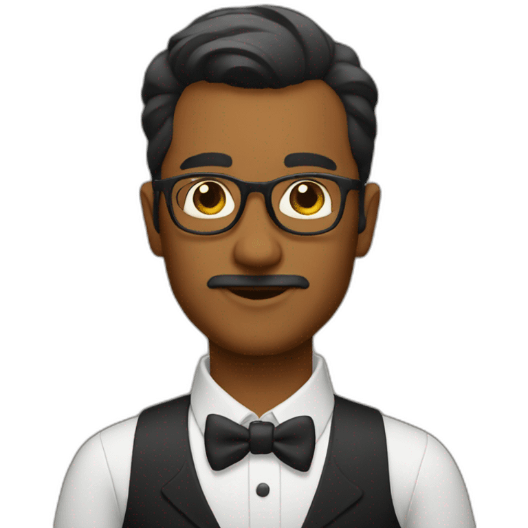 gentleman emoji