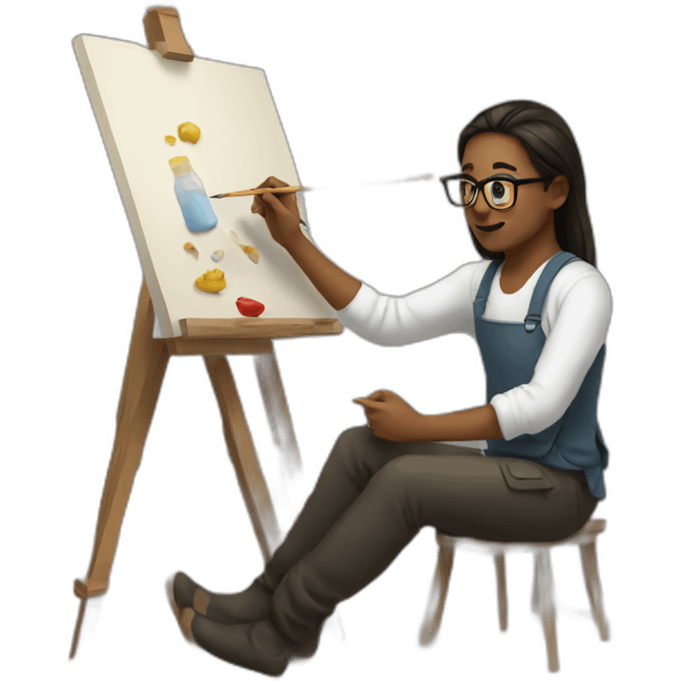 artist at work emoji