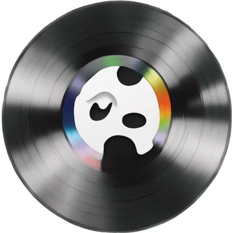 vinyl record emoji