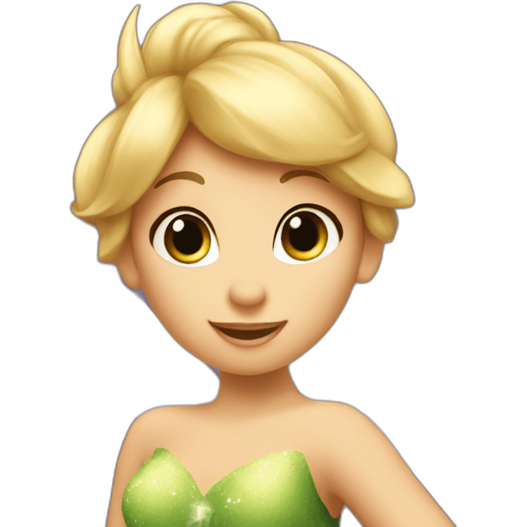 Tinker Bell emoji