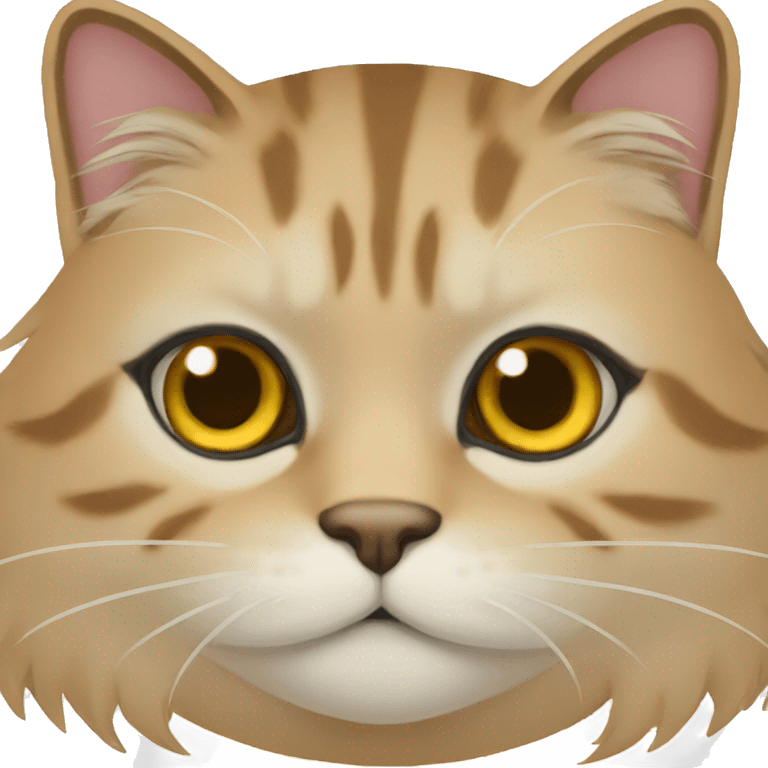 Gato persa emoji