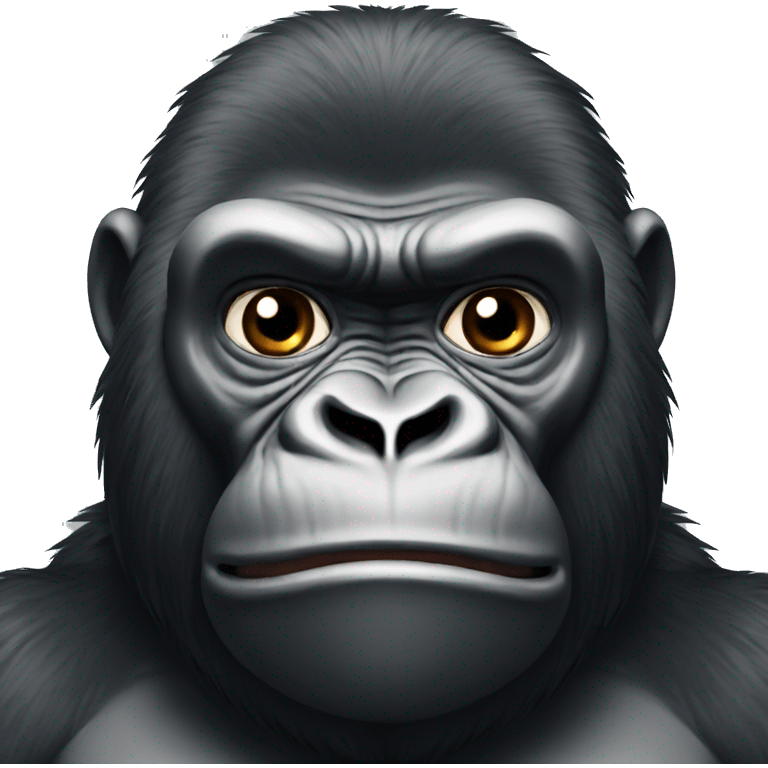 Gorilla  emoji