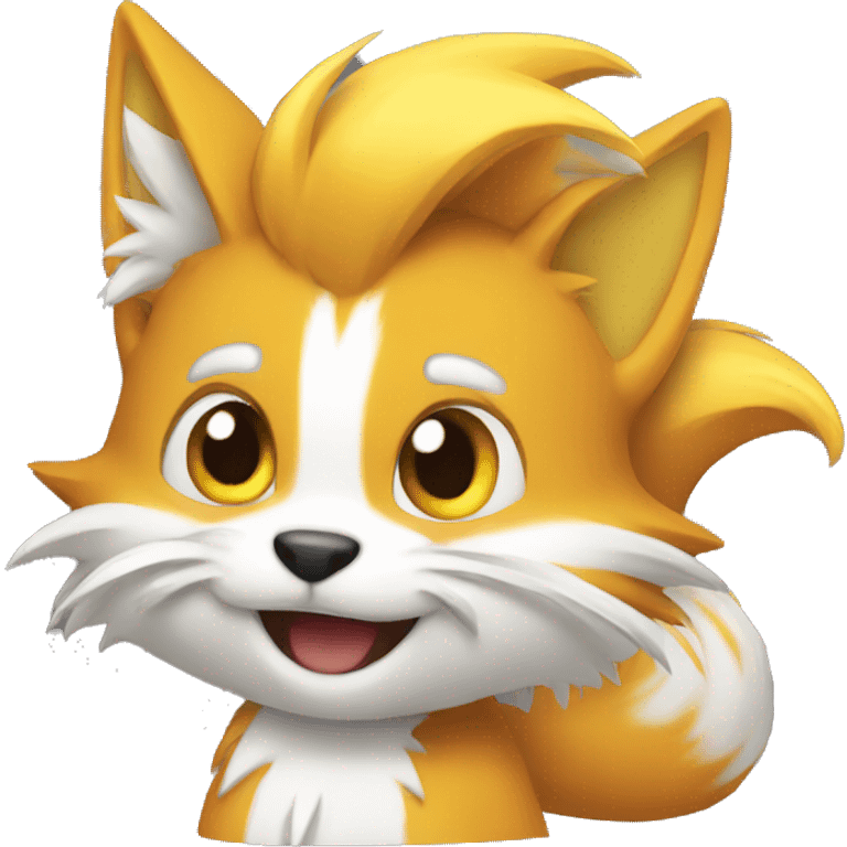 tails emoji