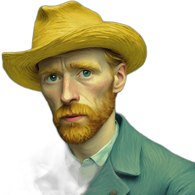 Van gogh emoji