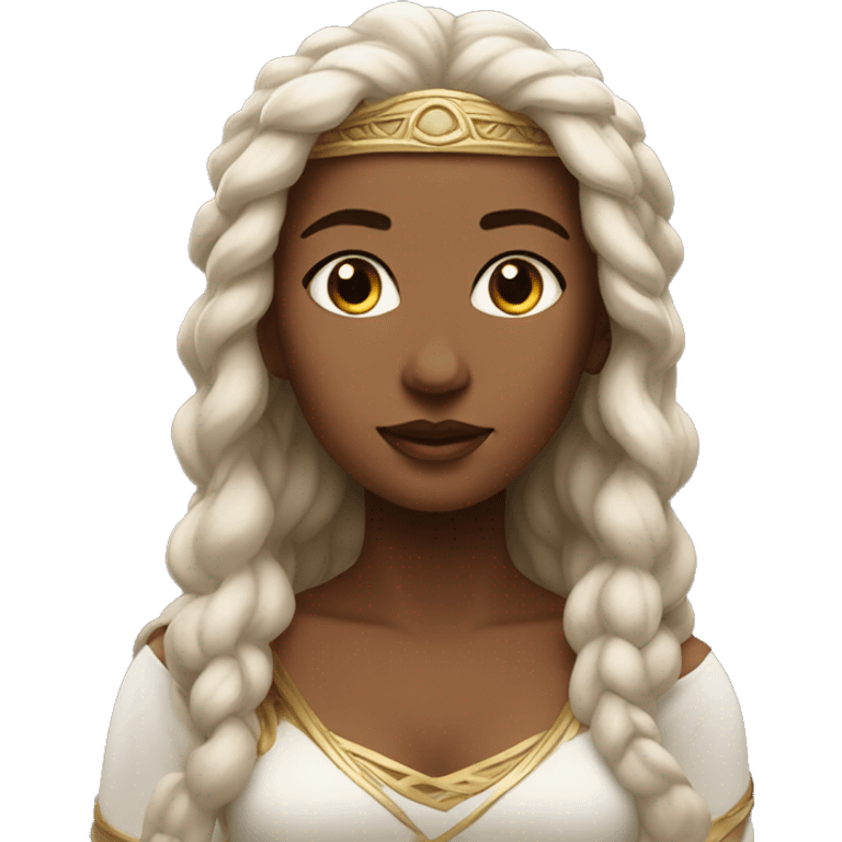 goddess of infinite dreams and realities emoji