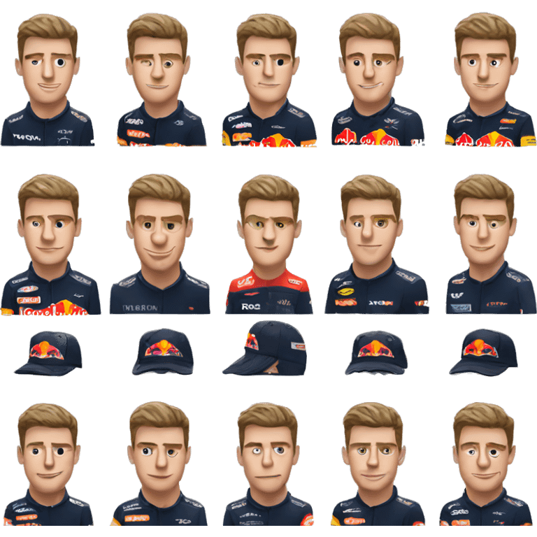 Max Verstappen emoji