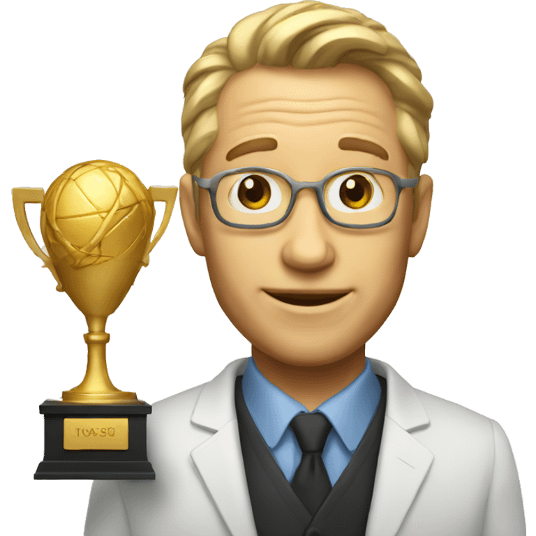 nobel trophy emoji