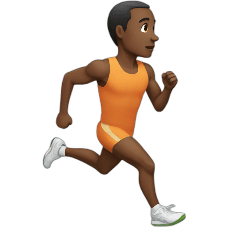 Runner emoji