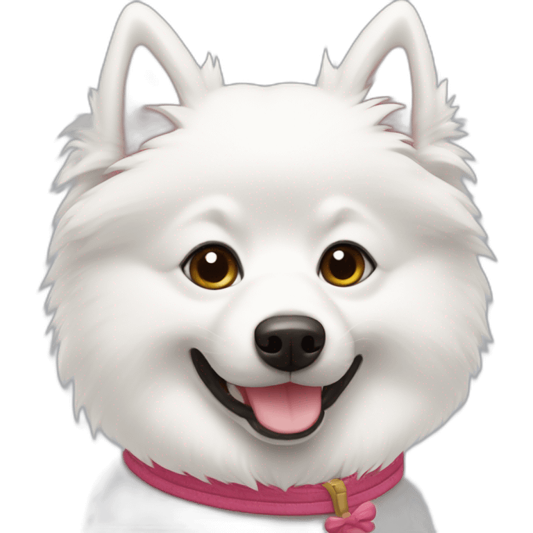 Japanese spitz emoji