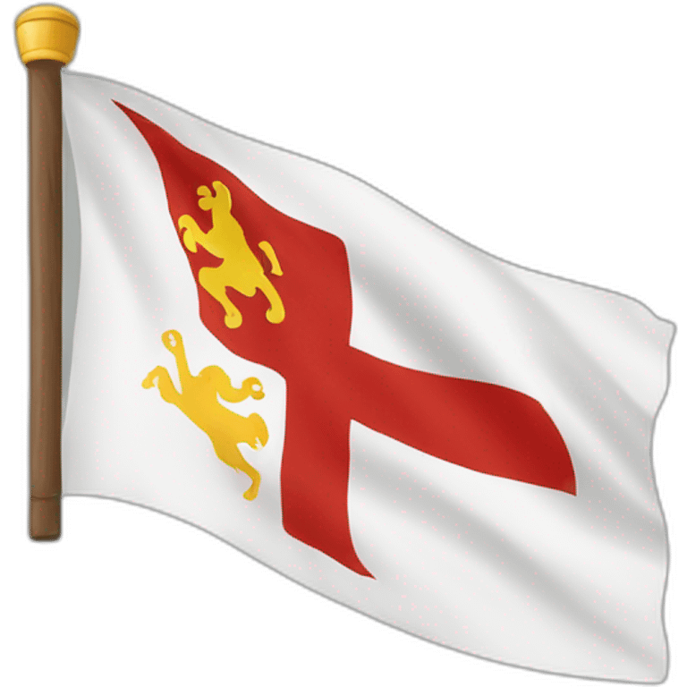 drapeau de la corse emoji