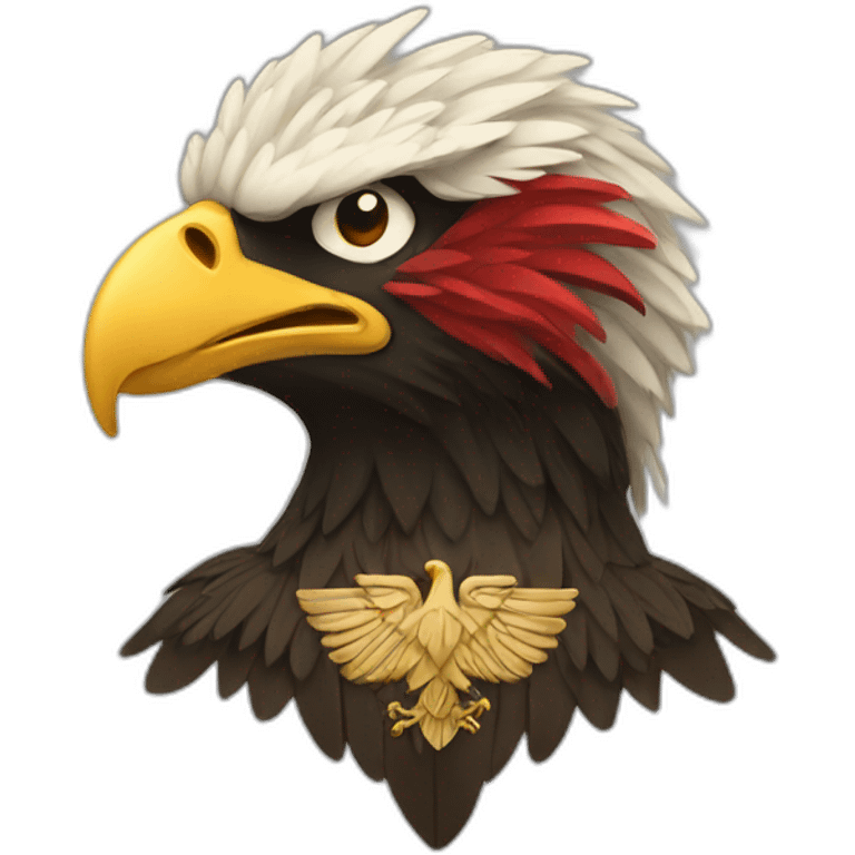 Albanian eagle emoji