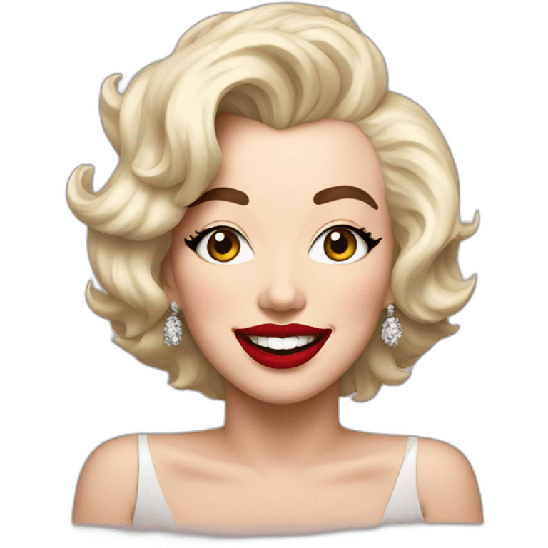 Marilyn Monroe  emoji