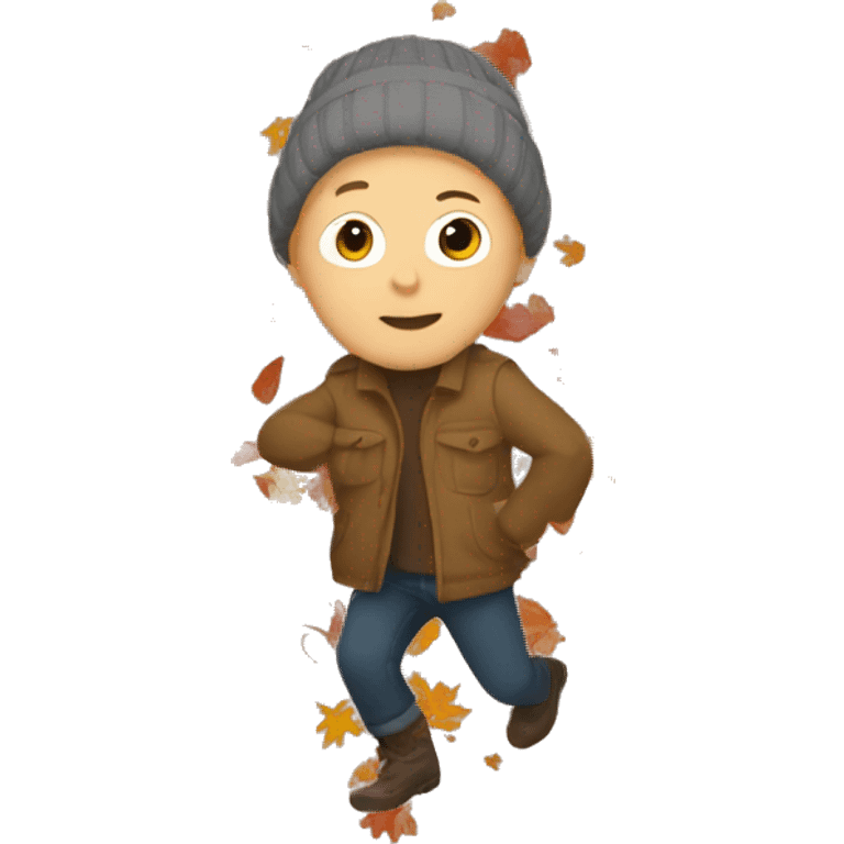 Fall emoji