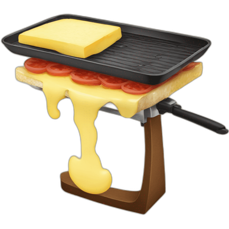 Raclette emoji