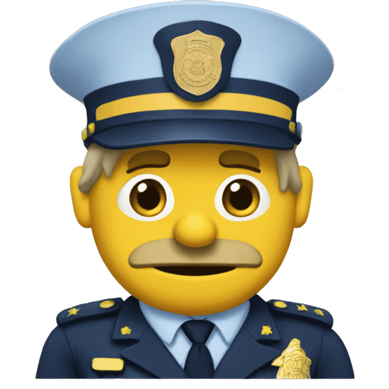 Chief Wiggum emoji