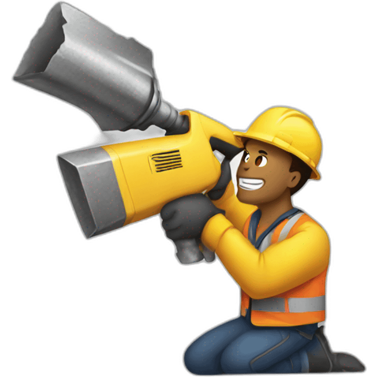 jackhammer emoji