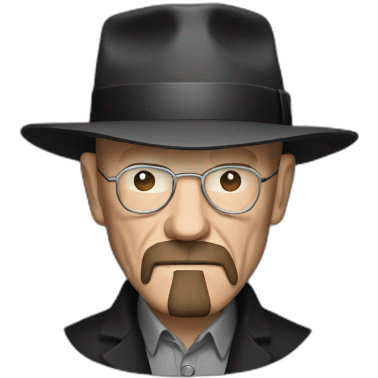 Heisenberg emoji