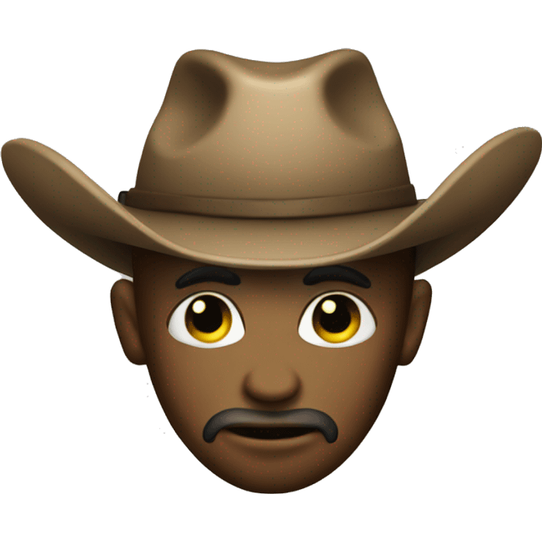 Alien cowboy  emoji