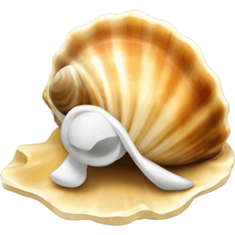 Shell camino santiago emoji