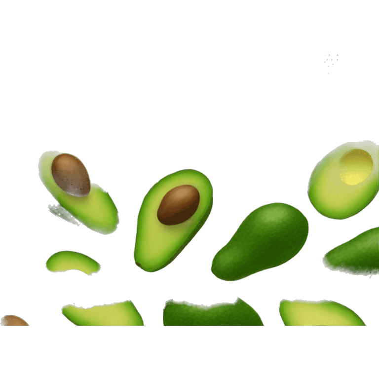 Avocado emoji