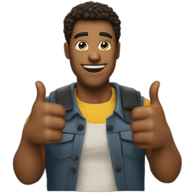 they-alive-thumbs-up emoji