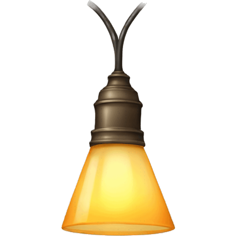 Lamp emoji